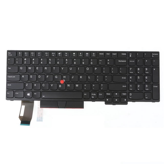 Nuevo de Plástico para Computadora Portátil, Reemplazo . UU. de Retroiluminación para 8560W CUTICAT Teclado de repuesto para laptop
