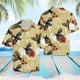 thumbnail image 2 of Camisas casuales de manga corta con botones y solapa con estampado 3D de abejas para hombre, ropa para hombre, camisa hawaiana de verano, ropa de calle para hombre, 2 of 5