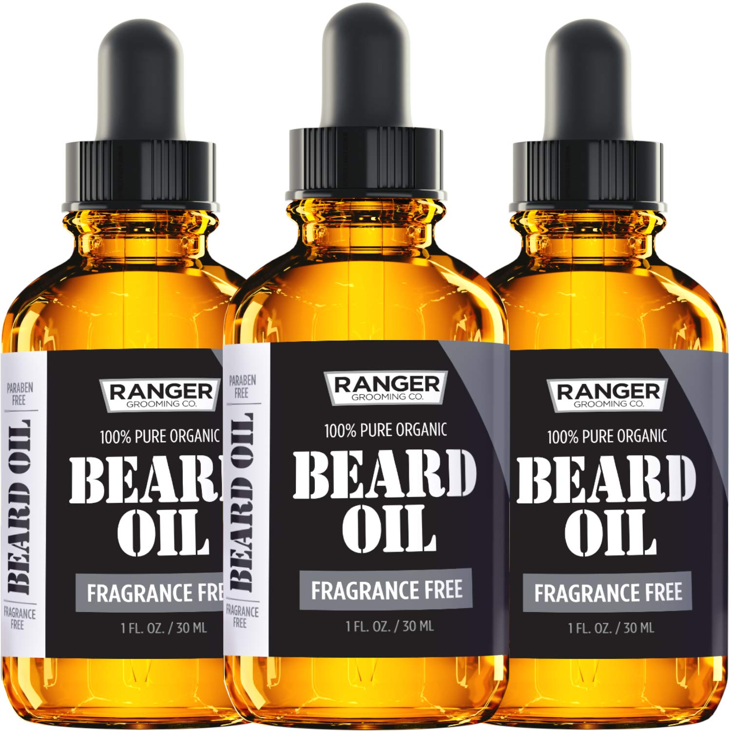 Leven Rose Beard oil, Fragrance Free, 100% Pure, organic ingredients, 1 fl oz - image 3 of 7