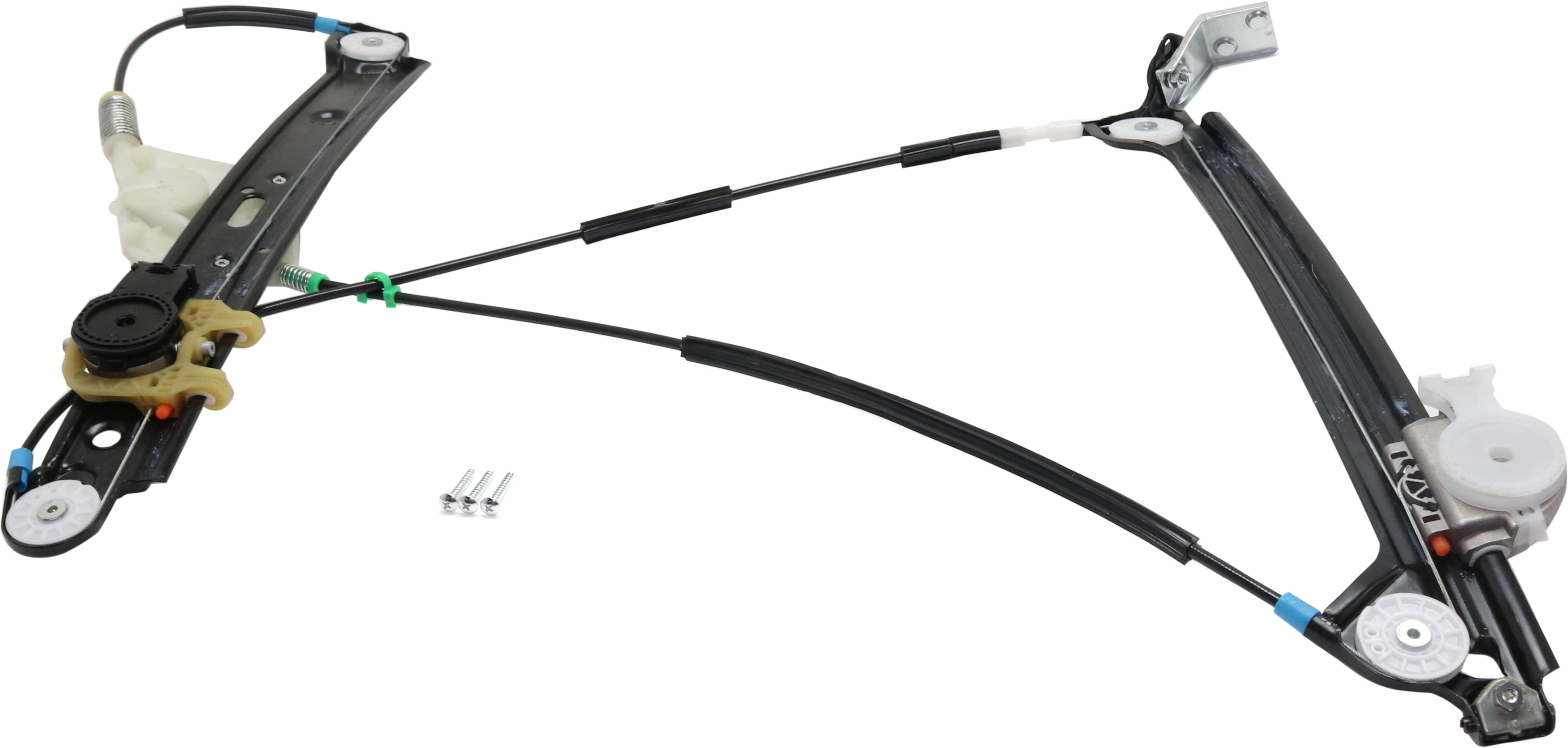 Window Regulator For 2008-2013 BMW 128i 2013 135is Front, Right Passenger Power