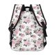 thumbnail image 4 of Fotbe Rose Flowers Mochila Casual con Estampado para Escuela, Viajes y Actividades al Aire Libre - Duradera, Ligera y Cómoda, 4 of 5