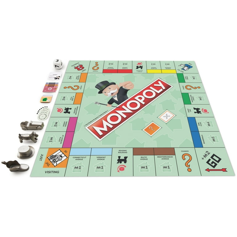 Monopoly Board Game Giant Edition Game for Kids Ages 6+