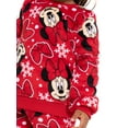 thumbnail image 2 of Minnie Mouse Toddler Girls Plush Print Sweatshirt and Pants Set, 2-Piece, Sizes 12M-5T, 2 of 6