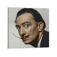 thumbnail image 1 of Póster de Salvador Dalí, impresión de imagen, arte de pared, póster, pintura, lienzo, carteles, obras de arte, regalo, habitación, estética, 16 x 16 pulgadas (40 x 40 cm), 1 of 5