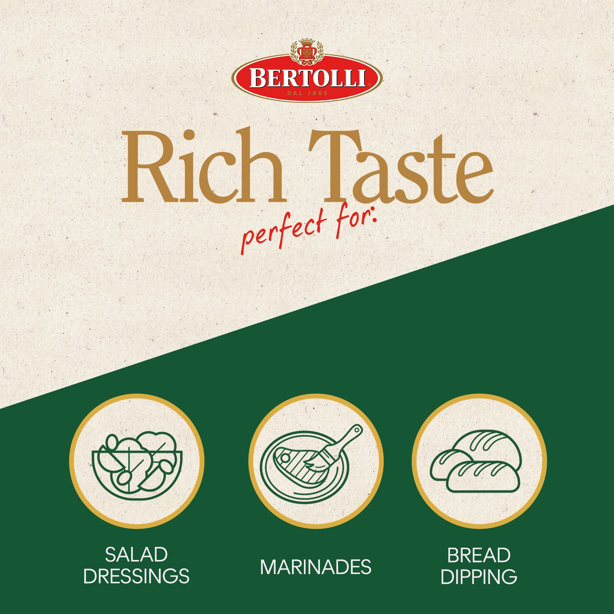 Bertolli - Brandclub - Bertolli Extra Virgin Olive Oil, Rich Taste, 50.7 fl  oz, image size:2000x2000