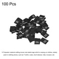 thumbnail image 3 of Clothing Sewing Size Label, XXL Sizes Woven Embroidered Label Black for Clothes Garment, Pack of 100, 3 of 6