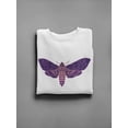 thumbnail image 3 of Beautiful Moth Sweatshirt Women -Image by Shutterstock, Female Large, 3 of 4