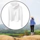 thumbnail image 2 of Camisa de protección solar con capucha para mujer Yuyangstore Camisa de enfriamiento elástica con cremallera completa, 2 of 8
