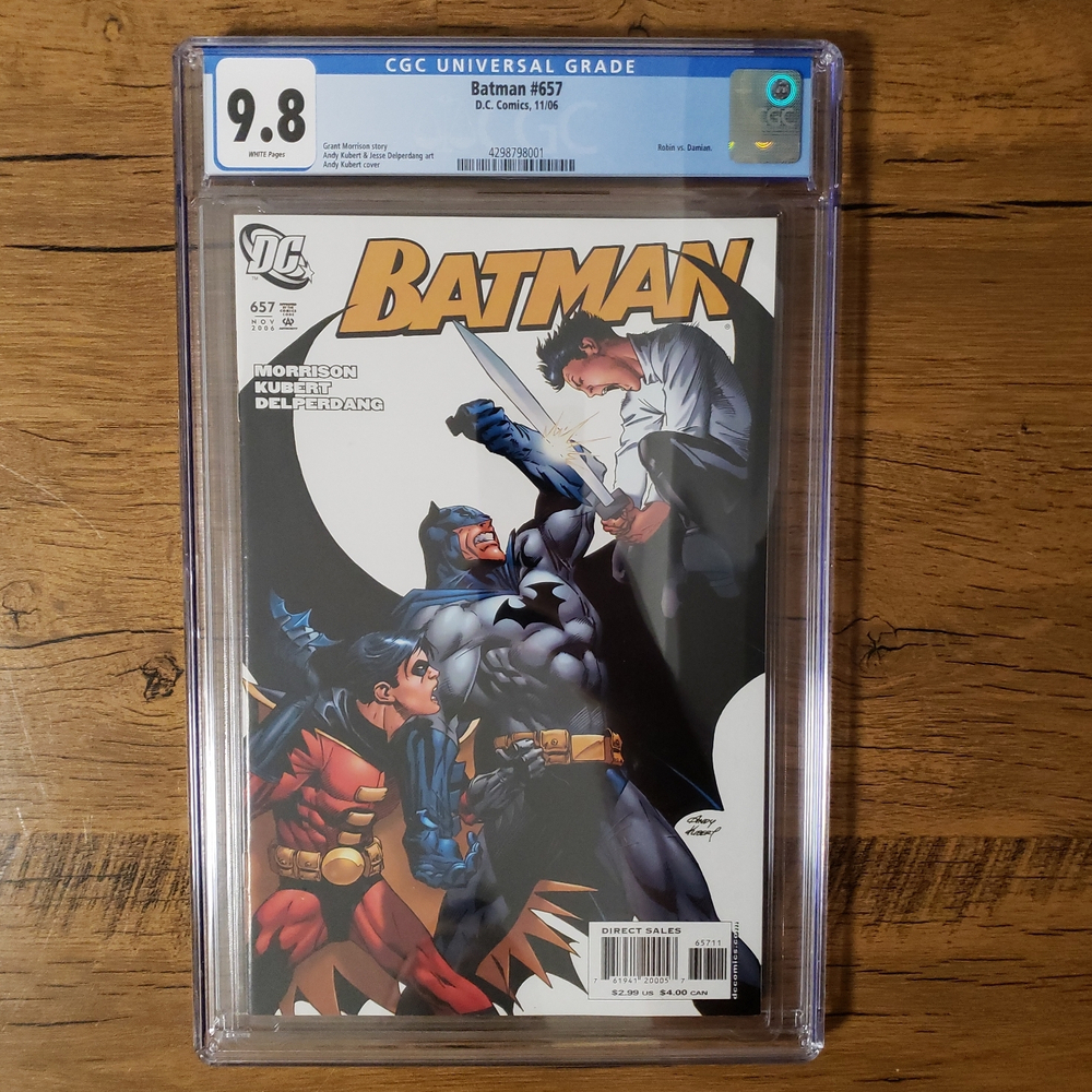 Cover of Batman #657