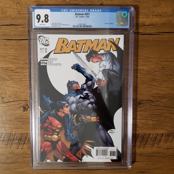 Batman #657 - CGC 9.8 Comic Book