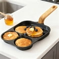 thumbnail image 4 of Nonstick Egg Frying Pan For Omelets Pancakes And Advanced Kitchen Cookware With Even Heat Distribution For Stovetops And Ranges Kitchenware Divider for Pots And Pans Pressure Cooker Air Fryer Combo, 4 of 5