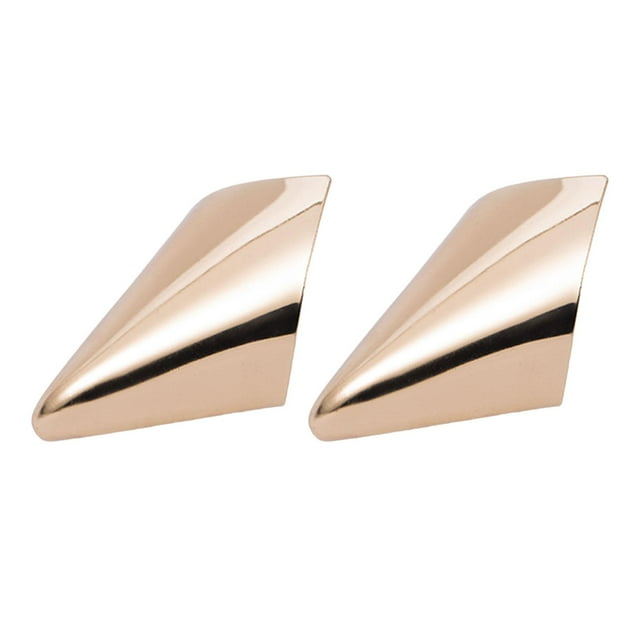 Esquirla 2 Pieces Shoes Pointed Protector Repair High Heels Tip Cover for Boots Women Gold
