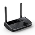 thumbnail image 1 of Receptor y transmisor de música Bluetooth B39 dos en uno V5.3 que recibe y transmite uno para dos, compatible con TWS, 1 of 5