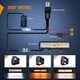 thumbnail image 4 of Barra de Luz LED Nilight de 12 pulgadas 300W con 3 Modos de Iluminación, 4 of 8