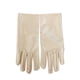 thumbnail image 3 of 5 Pares De Guantes Para Mujeres Muñeca Longitud Completa Mate Dedo Elástico Beige S, 3 of 5