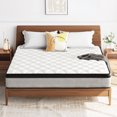 Full Size Mattress，Madinog 10 inch Full Size Innerspring Mattress, Hybrid Mattress in a Box