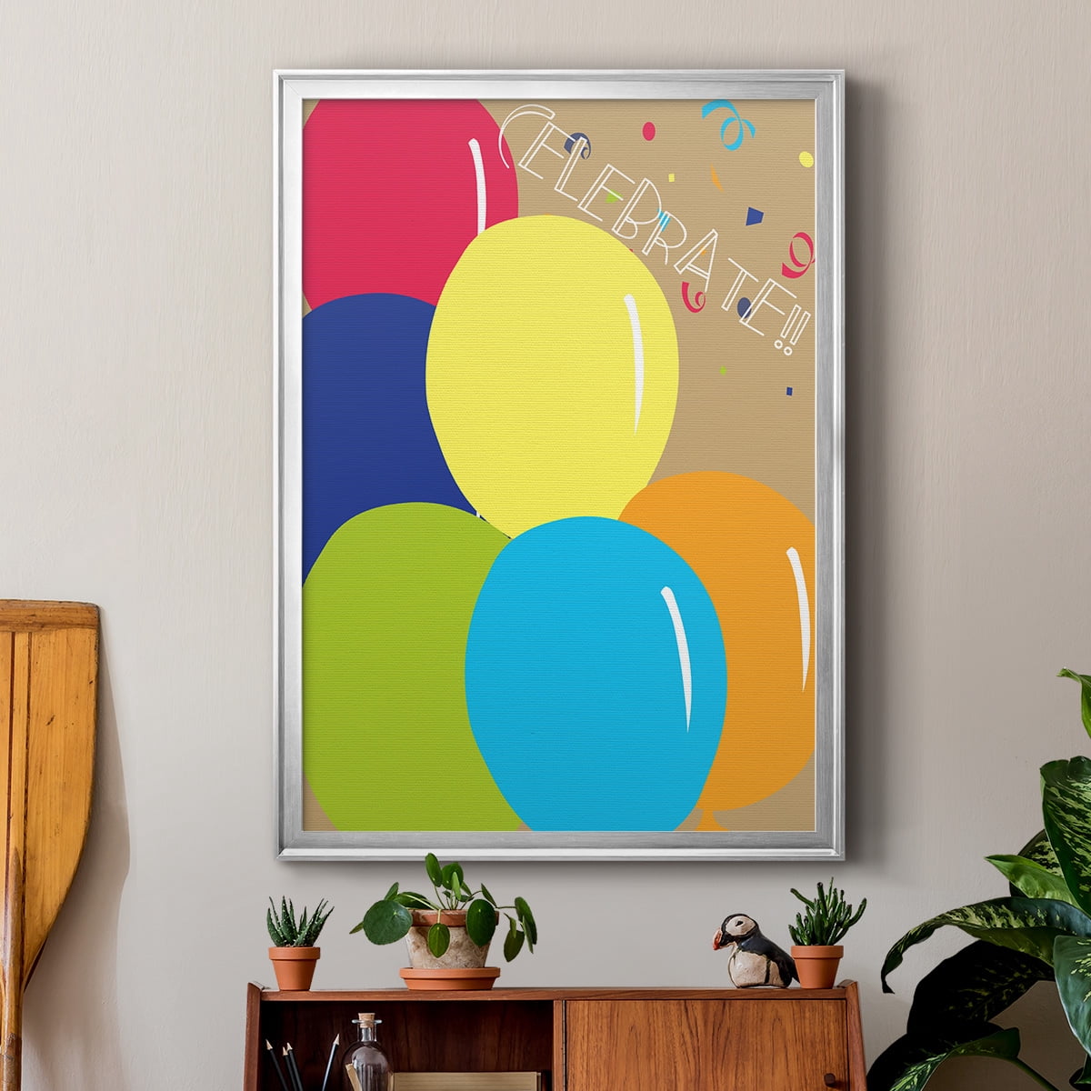 Celebrate Premium Framed Print - Ready to Hang