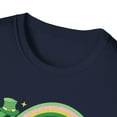 thumbnail image 4 of Lucky Dude, Gildan Unisex Softstyle T-Shirt, St Patricks Graphic Tee, S-3XL, 4 of 6