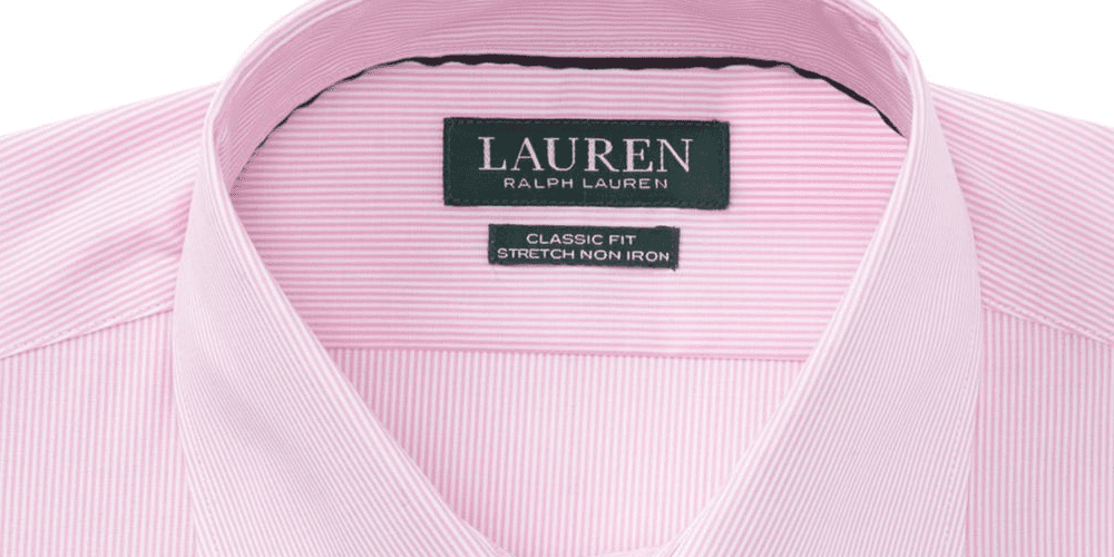 mens pink pinstripe shirt