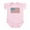 Petal Pink, variant on CafePress - Vintage American Flag Infant Bodysuit - Baby Light Bodysuit, Size Newborn - 24 Months