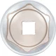 thumbnail image 2 of DADO HEXAGONAL | ENTRADA 3/4" | 60 MM | BGS 1207-60, 2 of 3