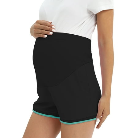 

Valcatch Women s Maternity Shorts Stretchy Lounge Workout Pants Casual Loose Comfy Pregnancy Joggers with Pockets