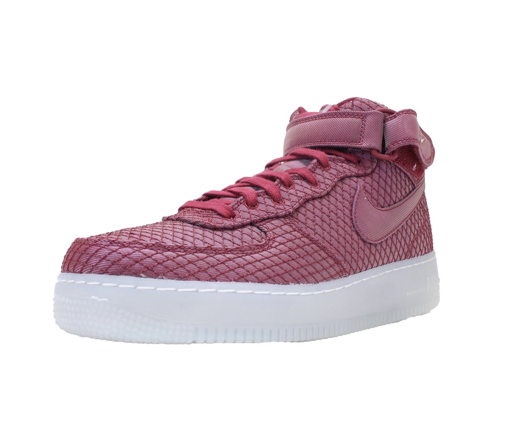 nike air force 1 07 mid lv8 team red
