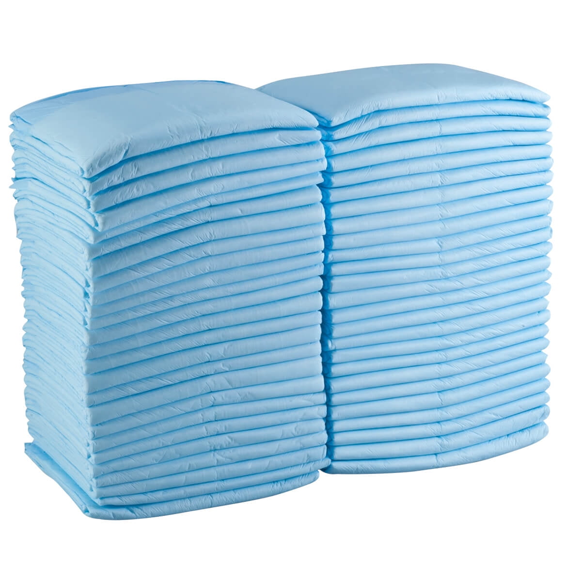 Premium Protection Chucks Disposable Underpads, Super Absorbent Protective Bed Pads for Seniors, Pkg of 50, by Easy Comforts