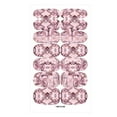 thumbnail image 4 of Longjian Girls Nail Art Decals Fashion Removable Full Wrap Patch Beautiful Marble Glue-free Manicure Tool Kit for Home Salon Type3 5Set, 4 of 6