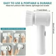 thumbnail image 3 of FURNIX Cordless Electric Scrubber,Portable Spin Brush,Bathtub Sink Scrubber,Stove Tile Cleaning Brush,Car Floor Scrubber,Window Grout Scrubber,Battery-Powered Scrubber,Kitchen Handheld Cleaning Tool, 3 of 9