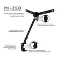 thumbnail image 2 of Mount-It! TV Safety Straps with Anti-Tip Protection Secures to TV Stand and Walls (MI-350), 2 of 15