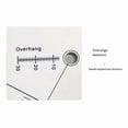 thumbnail image 4 of LP Vinyl Record Pickup Calibration Plate Distance Gauge Protractor Adjustment Tool for Turntable, 4 of 8