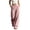 C101 Pink, variant on CONZONE Womens Linen Pants Wide Leg Baggy Pants for Women Casual Fall Trousers with Pockets