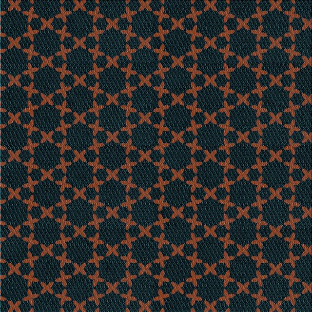 Ahgly Tapis d'Intérieur Lavable en Machine Carré Transitionnel Bleu Charbon, 7 Pieds Carré