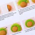 thumbnail image 4 of Iumwxz Holiday Deals Cute Pattern Poke Wool Felts Production Package Toys Christmas Gifts home decor christmas clearance outdoors, 4 of 5