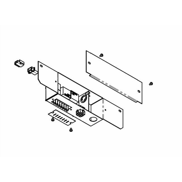 Coleman Mach Air Conditioner Control Box Assembly 8330-5571 For Coleman Mach 8370/7330/9330/8330/7530/9530/8430/8530/7333 Model Air Conditioner Ceiling Assembly