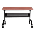 thumbnail image 2 of Flip-N-Go 24 x 48" Rectangular Training Table- LPL, 2 of 2