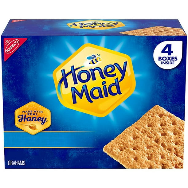 nabisco honey maid graham crackers 14 4 oz 4 pk