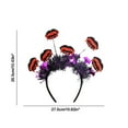 thumbnail image 3 of Boovnll Halloween Headband, Funny Cute Hair Hoop Black Halloween Headbands for Women Kids Halloween Party Hair Accessories Decorations, Headbands for Women, 3 of 6