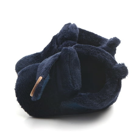 

Cathalem Gender Neutral Baby Shoes Shoes Round First Soft Baby Walkers Slippers Toe Toddler Shoes Size 8 Toddler Cleats Soccer Blue 14