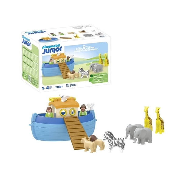 Set de juego Playmobil Arca de Noé maletín