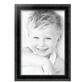 thumbnail image 2 of ArtToFrames 11" x 16" Black Engraved Edges Picture Frame, 11x16 inch Black Wood Poster Frame (WOM-4055), 2 of 8
