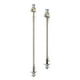 thumbnail image 1 of Pincho QR Lixada 2Pcs bicicleta ultraligera pinchos liberación rápida titanio eje QR pincho montaña bicicleta bicicleta de carretera bicicleta MTB rueda Hub pinchos Lixada Pincho QR, 1 of 7