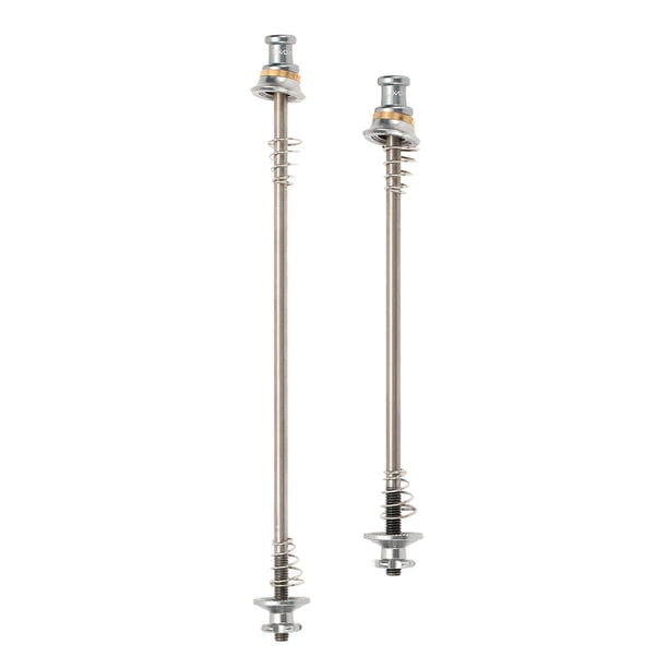Pincho QR Lixada 2Pcs bicicleta ultraligera pinchos liberación rápida titanio eje QR pincho montaña bicicleta bicicleta de carretera bicicleta MTB rueda Hub pinchos Lixada Pincho QR