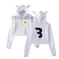 thumbnail image 1 of Sudadera con capucha y orejas de gato para mujer, ropa de calle informal, jerséis de moda, ropa Kawaii para chica xuanjing  unisex, 1 of 2