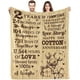 thumbnail image 1 of LHSHID Best Anniversary Marriage Gift Blanket Flannel Soft and Comfortable Anti static Bed Sofa Blanket 60x80in, 1 of 6