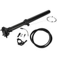 thumbnail image 1 of Bike Seatpost, Convenient to Use Simple  Bike Control Wire Seatpost, for Road Bicycle Mountain Bike Riding Accessory External Wiring 31.6MMx375MM,External Wiring, 1 of 7