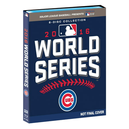 MLB: 2016 World Series (Blu-ray) (Best Catch In Little League World Series)