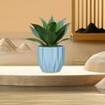 thumbnail image 4 of Clearance Under $5 Boovnll Plastic Vase, Home Modern Decor Matte Finish Pampas Grass Vase, Flower Vase for Home, Office, Kitchen, Table, Fireplace, Shelf, Living Room Table Decor, Vase, 4 of 6