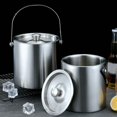 thumbnail image 3 of Keep Your Beverages Cold with Stainless Steel Ice Bucket Easy to Maintain, 3 of 12